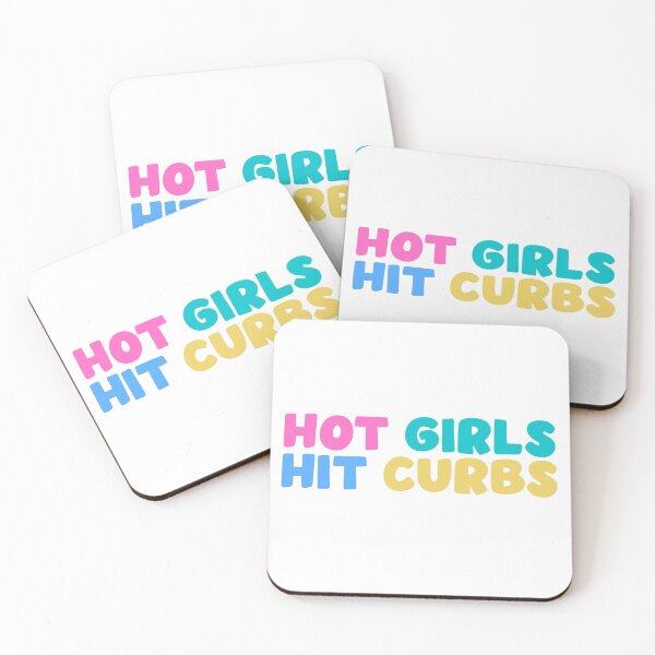 Item preview, Hot girls hit curbs designed and sold by hazywares.