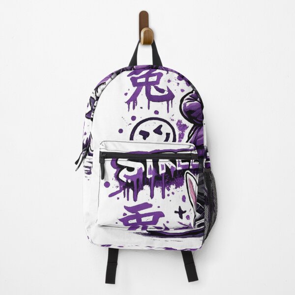 Item preview, Street Gang – Urban Purple Bunny Mascot Design designed and sold by AVINN-SENPAI.