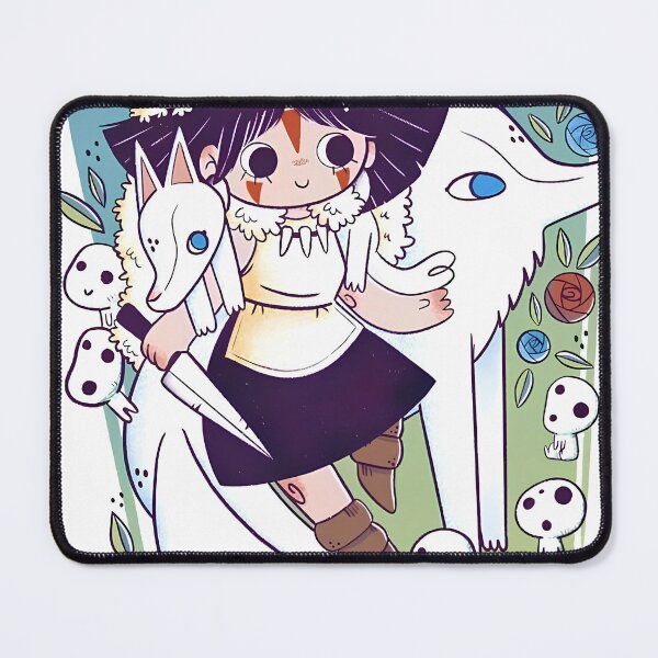Item preview, Cute kawaii girl [[kiki's]] wolf -%[ghiblis]%- cartoon aways dragon designed and sold by arcaneaeri.
