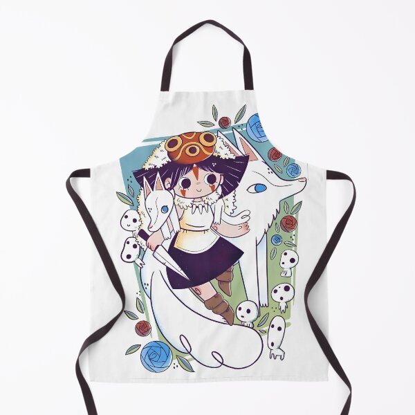 Item preview, Cute kawaii girl [[kiki's]] wolf -%[ghiblis]%- cartoon aways dragon designed and sold by arcaneaeri.