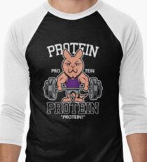 Protein Gym Men's Baseball ¾ T-Shirt