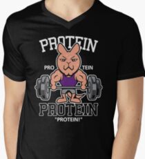 Protein Gym Men's V-Neck T-Shirt