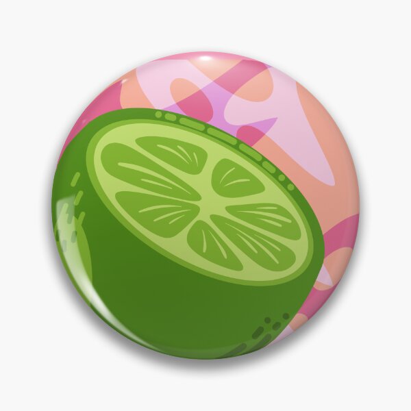 Item preview, Summer Lime Series: Sliced Lime Fruit designed and sold by ElisabethDraws.