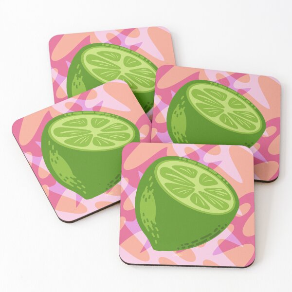 Item preview, Summer Lime Series: Sliced Lime Fruit designed and sold by ElisabethDraws.