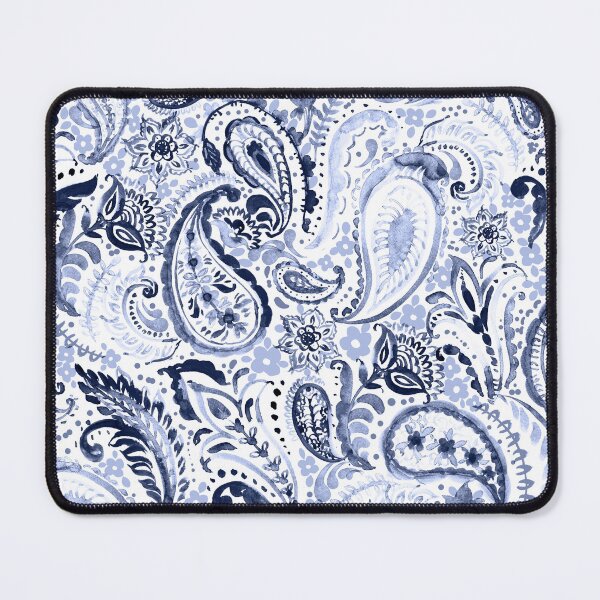 Item preview, Paisley pattern in grey designed and sold by bokasin.