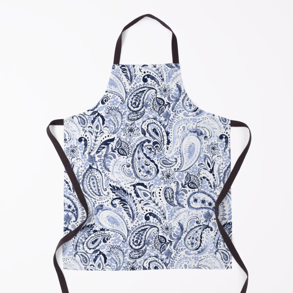 Item preview, Paisley pattern in grey designed and sold by bokasin.