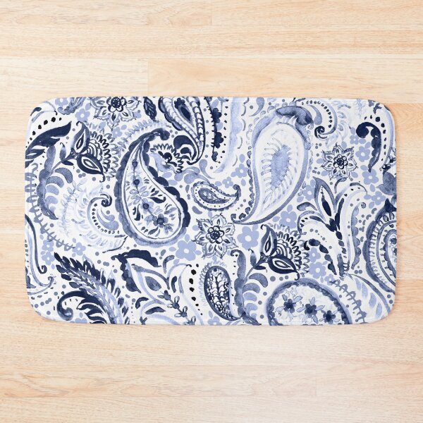 Item preview, Paisley pattern in grey designed and sold by bokasin.