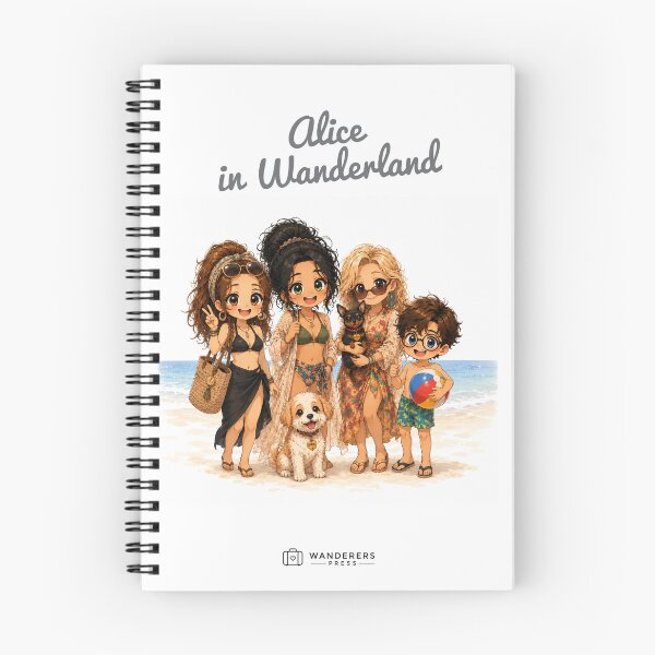 Item preview, The Wanderers at the Beach — Expat Family Summer designed and sold by Wanderers Press.