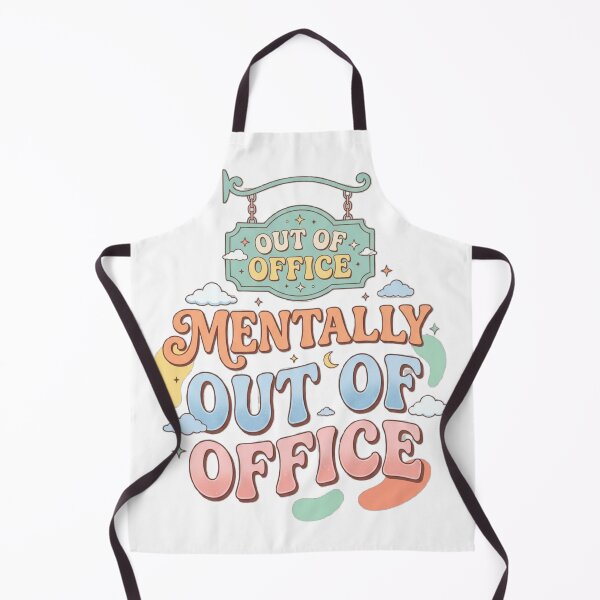 Item preview, Mentally Out Of Office Funny Introvert T-Shirt designed and sold by softmind studio.