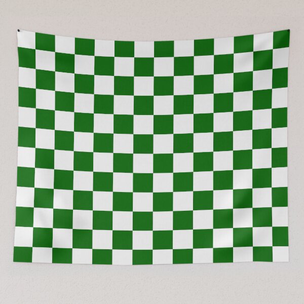 Item preview, checkered green white designed and sold by tony4urban.