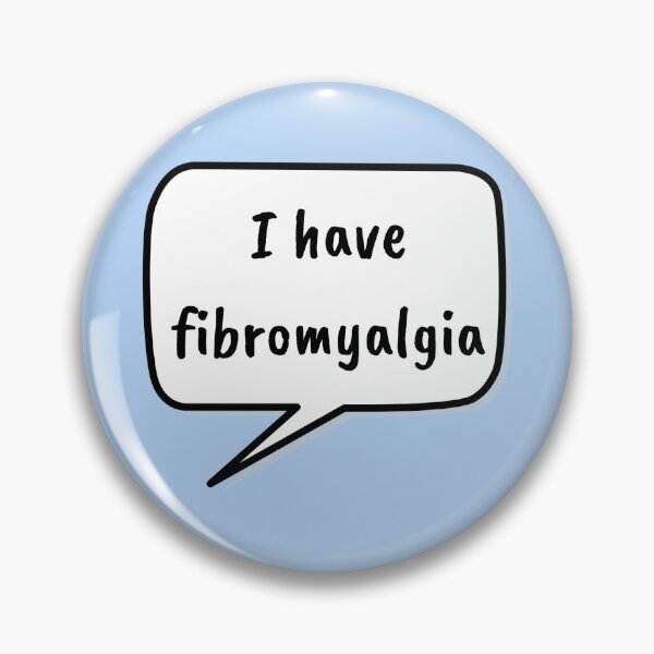 Item preview, I have fibromyalgia designed and sold by RandomlyRainbow.