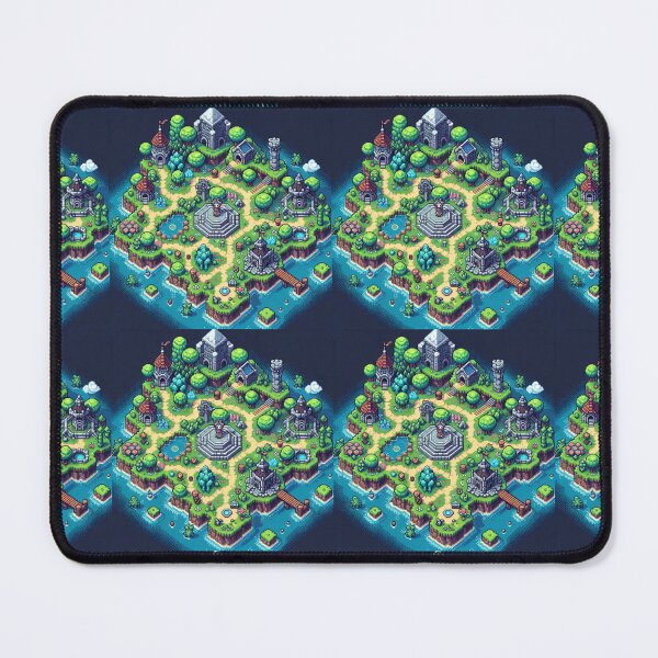 Item preview, Isometric island Adventure Map designed and sold by EchoWave11.