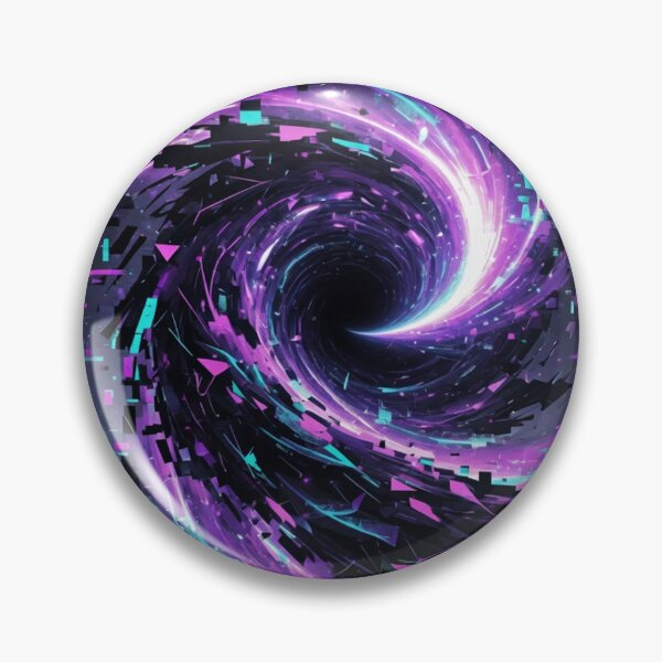 Item preview, Cyberpunk Neon Vortex in City designed and sold by Pioneer Spirit Market.