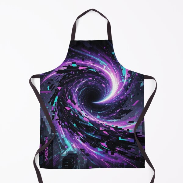Item preview, Cyberpunk Neon Vortex in City designed and sold by Pioneer Spirit Market.