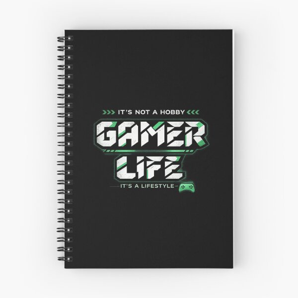 Item preview, Gamer Life Typography | It's Not A Hobby It's A Lifestyle Gaming Design designed and sold by TheWorldGameStudio .