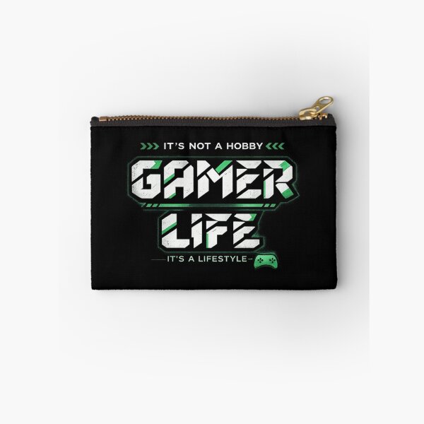 Item preview, Gamer Life Typography | It's Not A Hobby It's A Lifestyle Gaming Design designed and sold by TheWorldGameStudio .