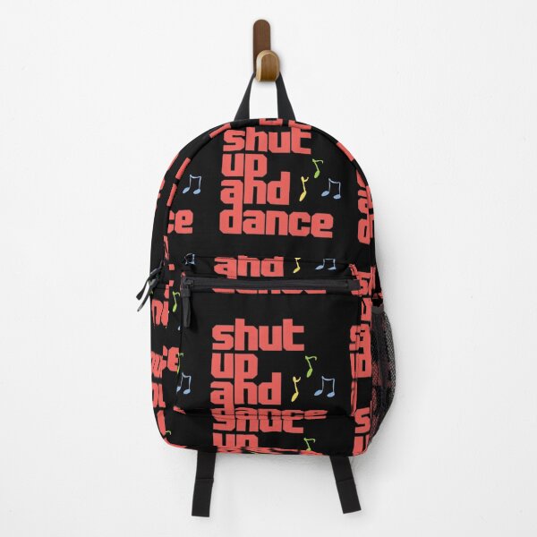 Item preview, Copy of Shut Up and Dance - bold red designed and sold by Stefrait-7.