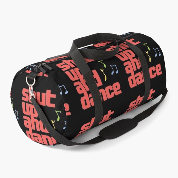 Item preview, Copy of Shut Up and Dance - bold red designed and sold by Stefrait-7.