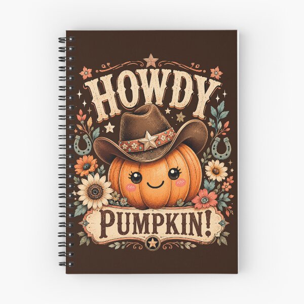 Item preview, Howdy Pumpkin Western Fall Cutie designed and sold by Victor Shadehorn.