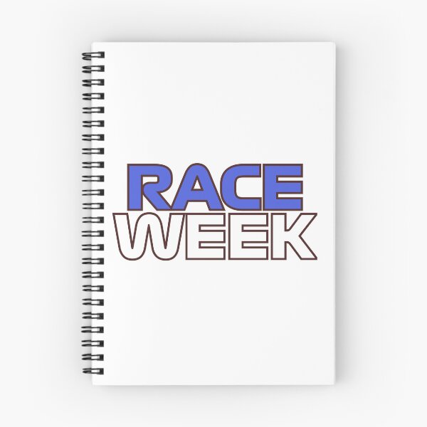 Item preview, Race Week (Blue) designed and sold by hazywares.