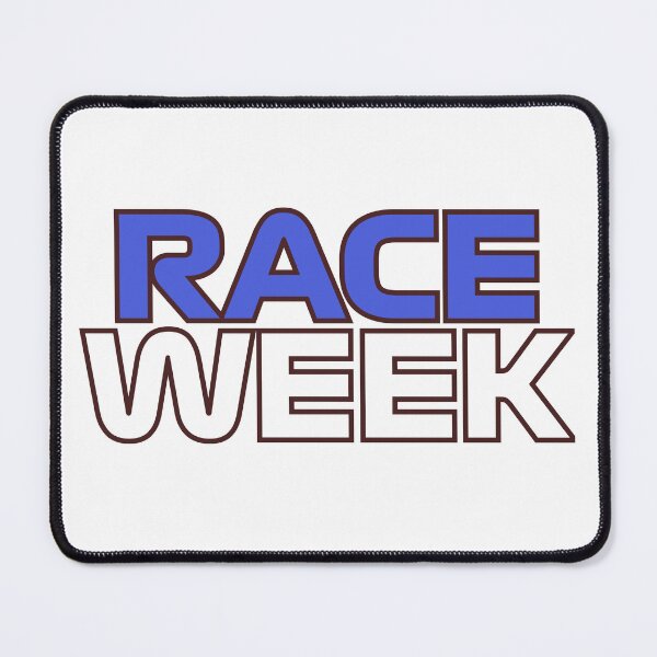 Item preview, Race Week (Blue) designed and sold by hazywares.