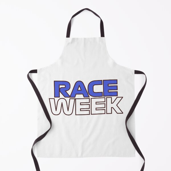 Item preview, Race Week (Blue) designed and sold by hazywares.