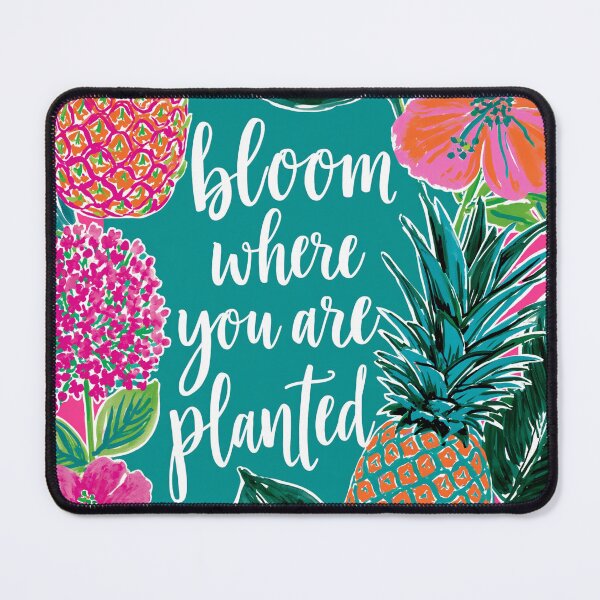 Item preview, Bloom Where You Are Planted designed and sold by ThePreppyArtist.