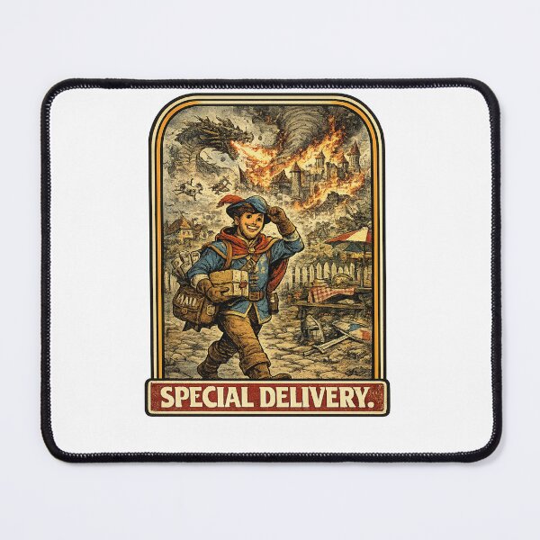 Item preview, Special Delivery Dragon Vintage designed and sold by wizooo411.