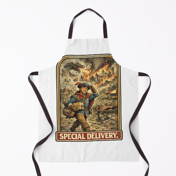 Item preview, Special Delivery Dragon Vintage designed and sold by wizooo411.
