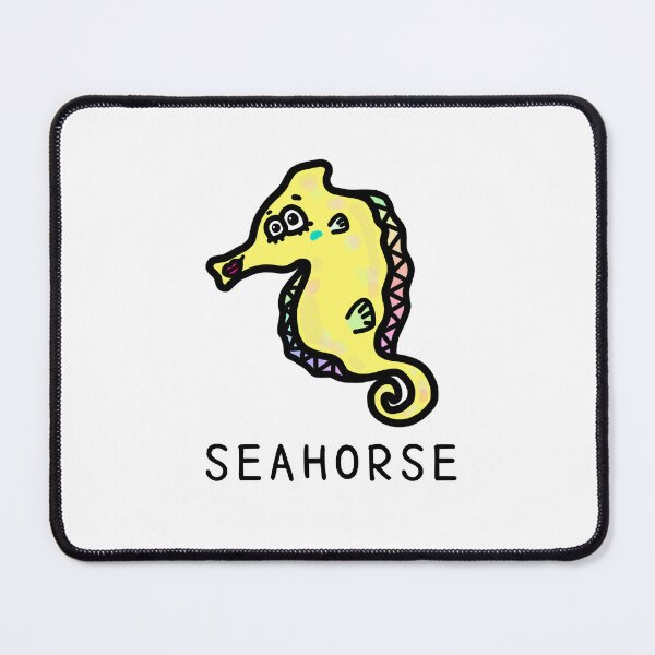 Item preview, Cute SEAHORSE designed and sold by kanaehonkawa.