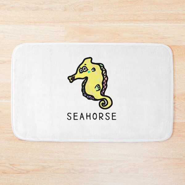 Item preview, Cute SEAHORSE designed and sold by kanaehonkawa.