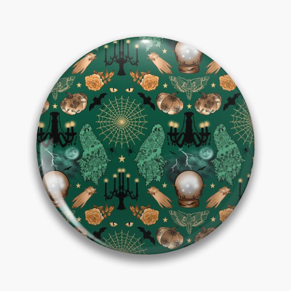 Item preview, Glamorously Ghoulish Haunted Mansion designed and sold by IrishVikingDesigns.