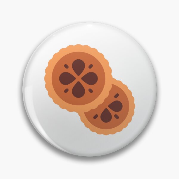 Item preview, Golden Biscuit - Buttery Cookie Sticker for Tea Time & Snacking designed and sold by Tr Creative Design.