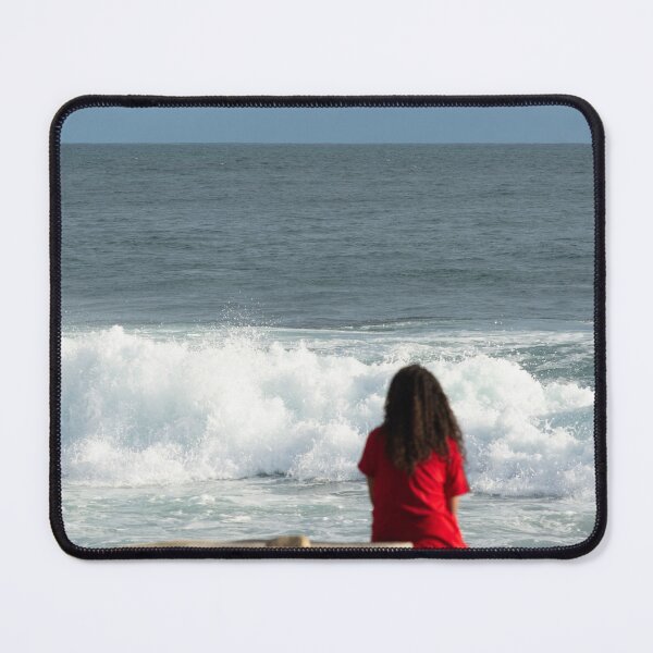 Item preview, Watching the Ocean Waves designed and sold by ThaCriações.