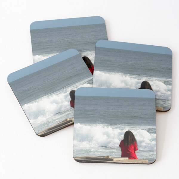 Item preview, Watching the Ocean Waves designed and sold by ThaCriações.
