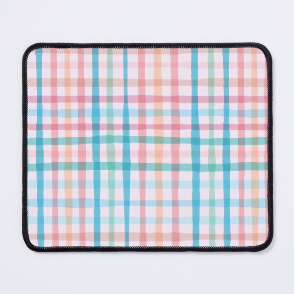 Item preview, Bright and Colorful Pastel Plaid Pattern designed and sold by NaliniLe.