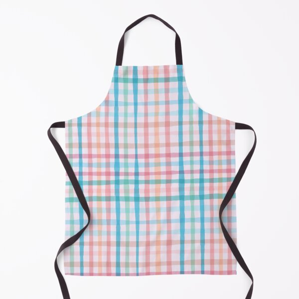 Item preview, Bright and Colorful Pastel Plaid Pattern designed and sold by NaliniLe.