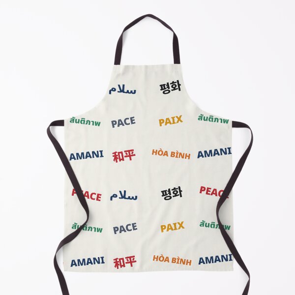 Item preview, Multilingual World Peace Typography Streetwear designed and sold by SOOstudio73.