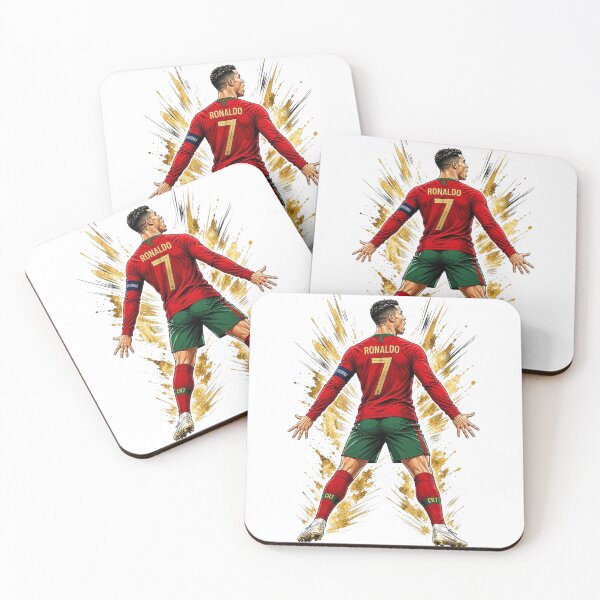 Item preview, CR7 Anime Siuuu Celebration Football Graphic designed and sold by mo-carnival.