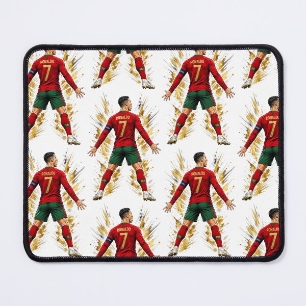Item preview, CR7 Anime Siuuu Celebration Football Graphic designed and sold by mo-carnival.