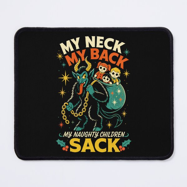Item preview, Krampus Naughty Children Sack Christmas Humor designed and sold by Victor Shadehorn.