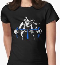 cyclist Women's Fitted T-Shirt