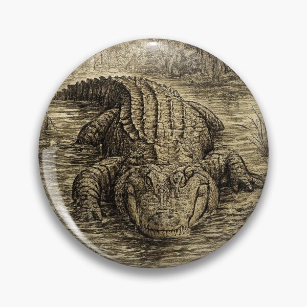 Item preview, American Alligator Ambush designed and sold by KrungiT Design .