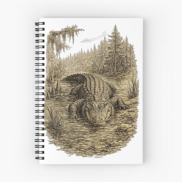 Item preview, American Alligator Ambush designed and sold by KrungiT Design .