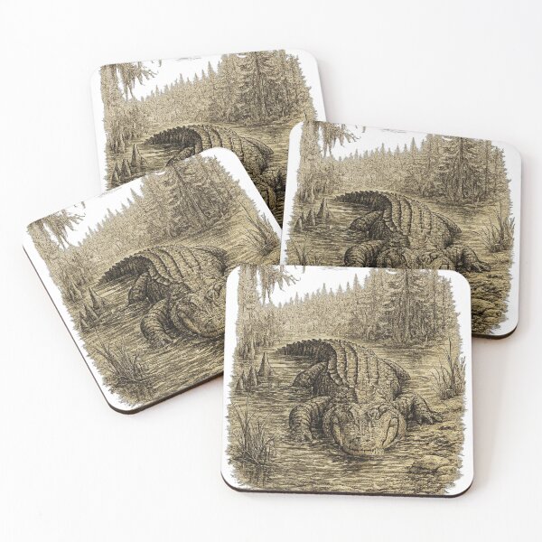 Item preview, American Alligator Ambush designed and sold by KrungiT Design .