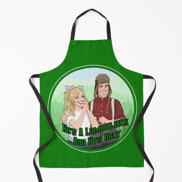 Item preview, He's a Lumberjack and He's Okay - Classic British Comedy Fan Art designed and sold by Deviant Logic Design.