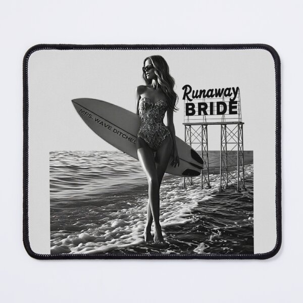 Item preview, Bachelorette Party Bride Surfboard Ocean designed and sold by Voodoo Store Paranormal Collections.