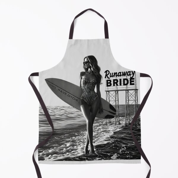 Item preview, Bachelorette Party Bride Surfboard Ocean designed and sold by Voodoo Store Paranormal Collections.