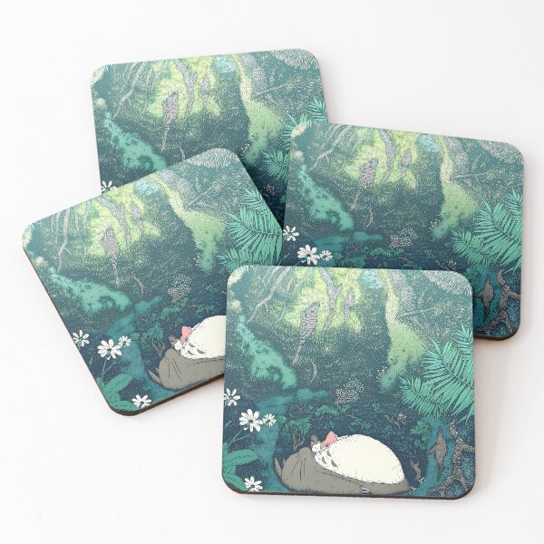 Item preview, Cute monsters [[smiletotoross]] sleep-%[ghiblis]%- underground aways  designed and sold by arcaneaeri.