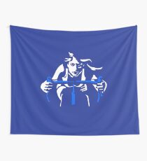 cyclist Wall Tapestry